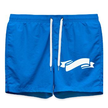 Symbole de banderole - Short de bain - cobalt blue - Devant