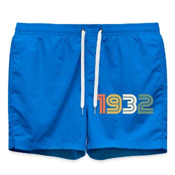 Sport Jahrgang 1932 - Badeshorts - Cobalt blue - Vorne