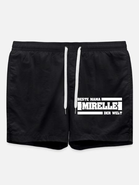 Mère Mirelle - Short de bain - noir