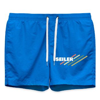 Ropemaker - Swim Trunks - cobalt blue - Front