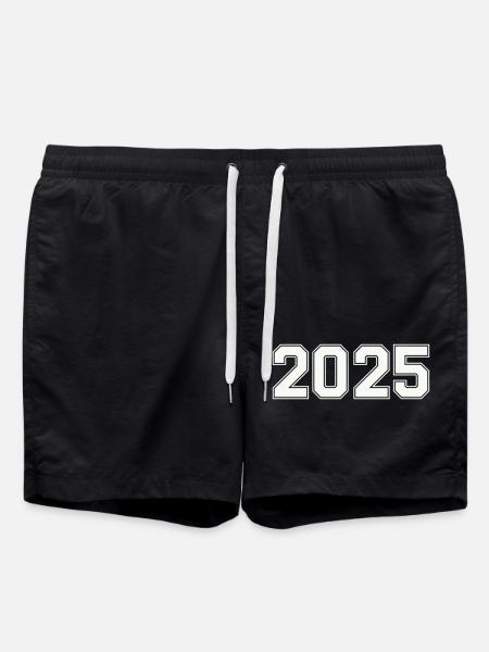 2025 - Swim Trunks - black