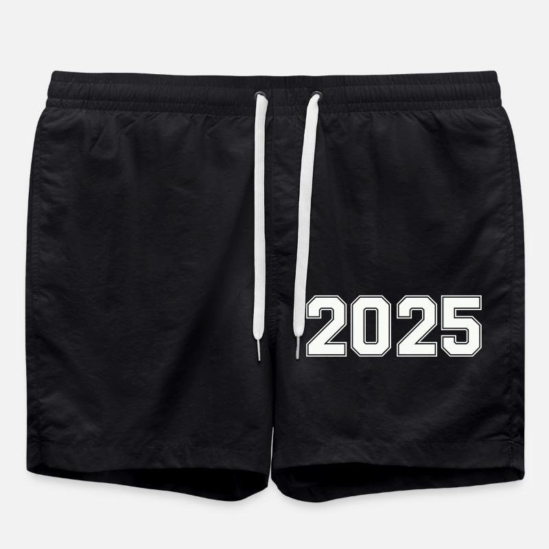 2025 - Swim Trunks - black