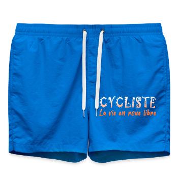 CYCLISTE La vie en roue libre vélo vélos - Short de bain - cobalt blue - Devant