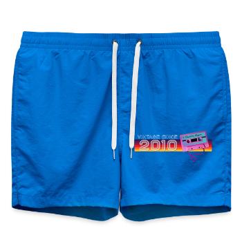 Vintage seit 2010 Nostalgik & Vintage Musik - Badeshorts - Cobalt blue - Vorne