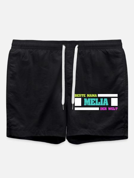 Mother Melia - Swim Trunks - black