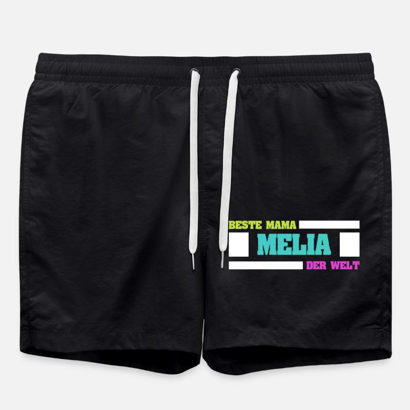 Mère Melia - Short de bain - noir
