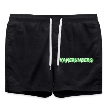 Trekking Cameroon - Swim Trunks - black - Front - AI Model Male 185 light (185cm)