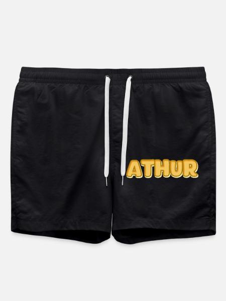 Athur Athur - Swim Trunks - black