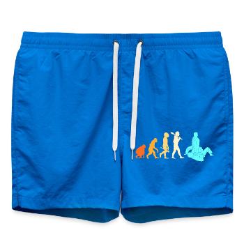 Jiu Jitsu Autodéfense - Short de bain - cobalt blue - Devant