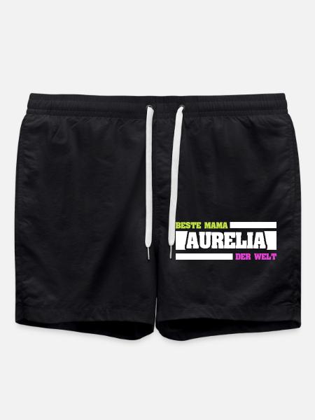Mutter Aurelia - Badeshorts - Schwarz