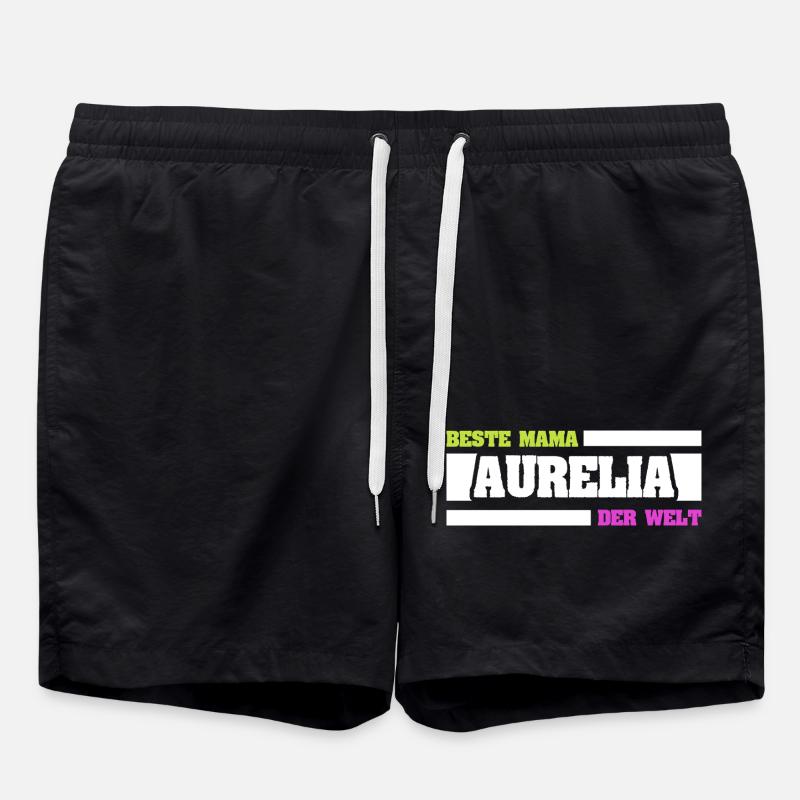 Mère Aurelia - Short de bain - noir