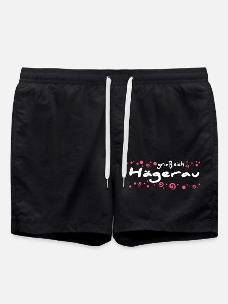 Hägerau Austria Tyrol - Swim Trunks - black