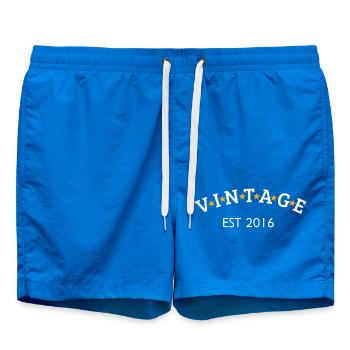 Vintage est 2016 - Short de bain - cobalt blue - Devant