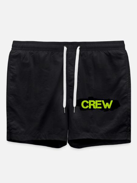 crew - Swim Trunks - black