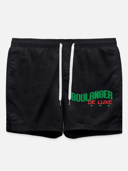 BOULANGER DE LUXE - Short de bain - noir