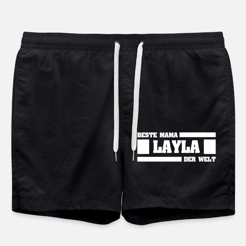 Mother Layla - Swim Trunks - black