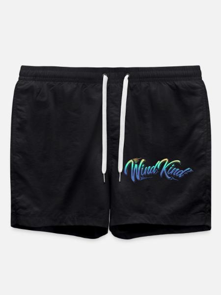 WindKind - Swim Trunks - black