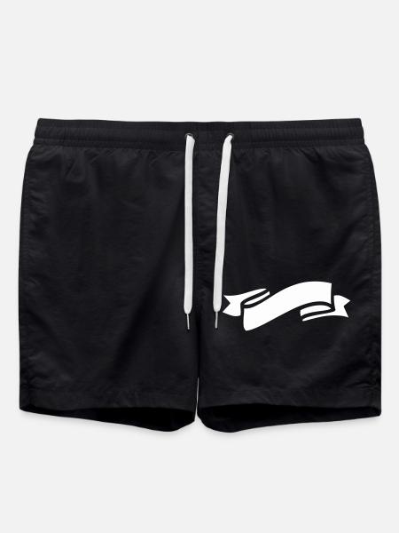 sleeve - Swim Trunks - black
