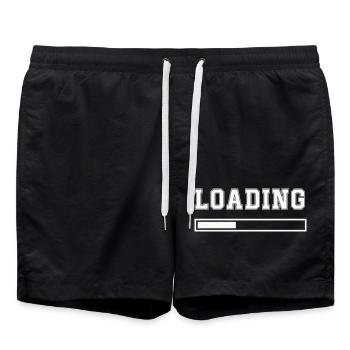 Chargement - Short de bain - noir - Devant - AI Model Male 185 light (185cm)