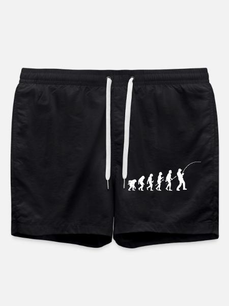Angler Evolution Fishing - Swim Trunks - black