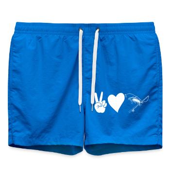 Pêche à la ligne - Short de bain - cobalt blue - Devant