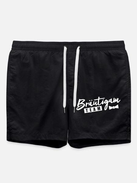 braeutigam team - Badeshorts - Schwarz