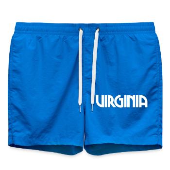 Virginie - Richmond - États-Unis États-Unis - Short de bain - cobalt blue - Devant