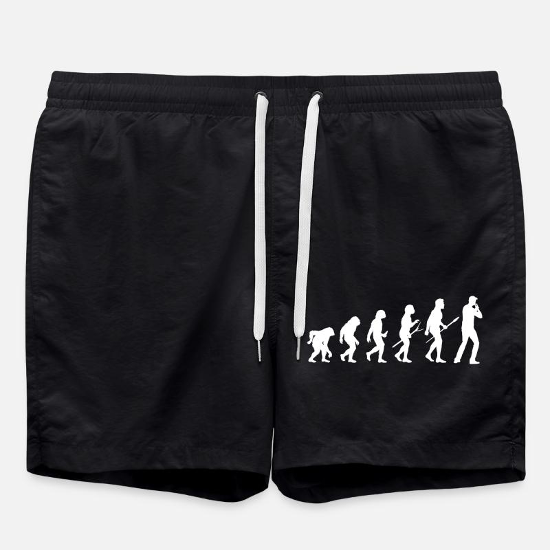 Harmonica Evolution Harmonica - Short de bain - noir