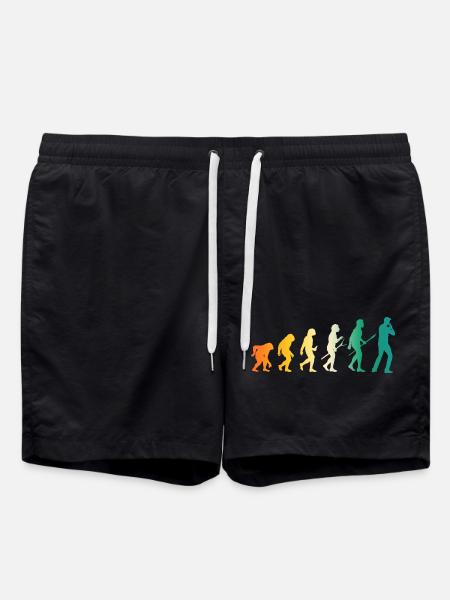 Harmonica Evolution Harmonica - Short de bain - noir