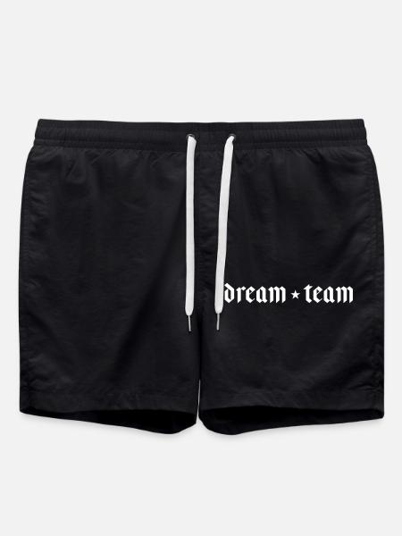 Dream Team - Swim Trunks - black