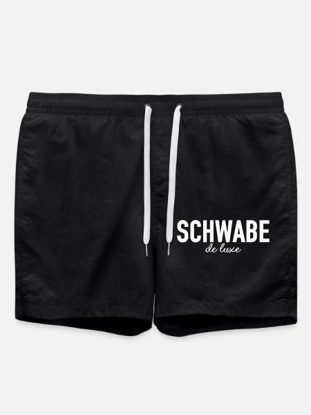 Schwabe le luxe - Stuttgart - deluxe - Badeshorts - Schwarz