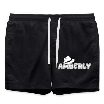 Hat Amberly - Swim Trunks - black - Front - AI Model Male 185 light (185cm)