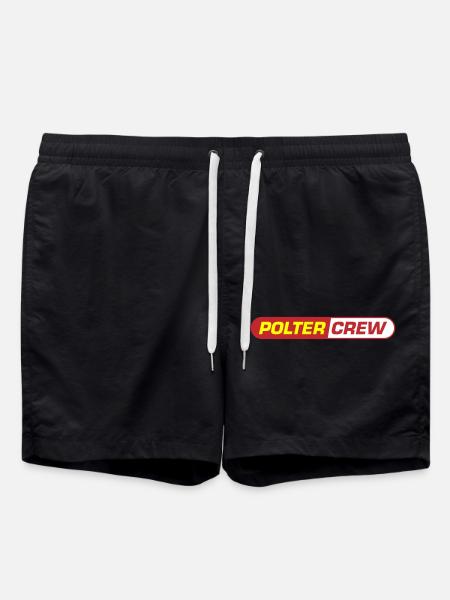 Polter Crew - Badeshorts - Schwarz