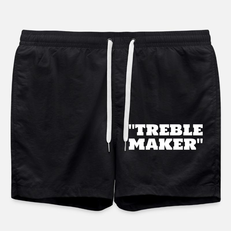 Treble Maker für Golfer - Badeshorts - Schwarz