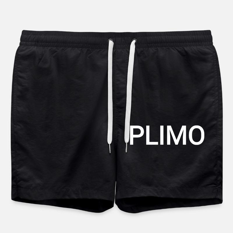 plimo - Badeshorts - Schwarz