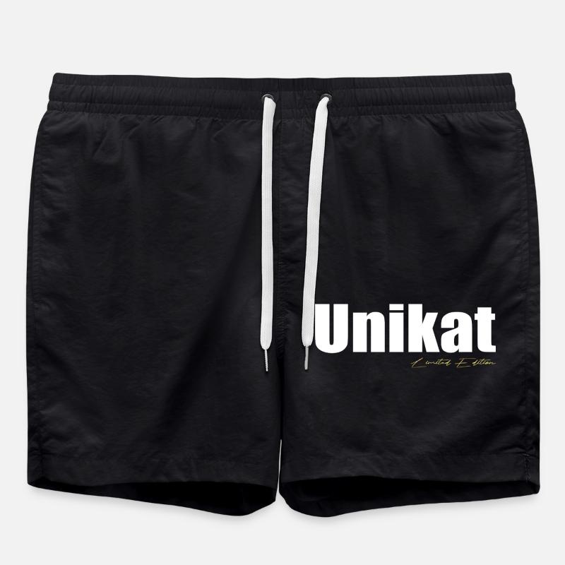 Pièce unique - Short de bain - noir