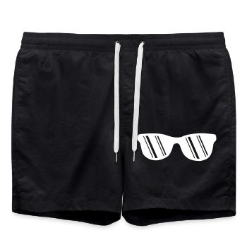 Lunettes de soleil - Short de bain - noir - Devant - AI Model Male 185 light (185cm)