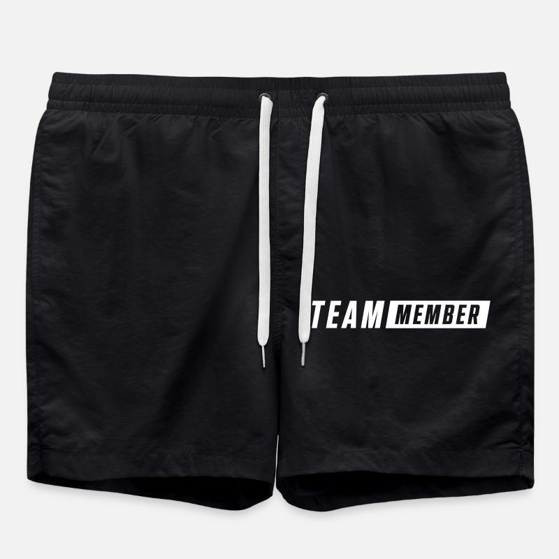 Team Member - Swim Trunks - black