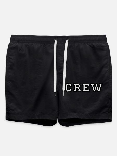 Crew - Swim Trunks - black