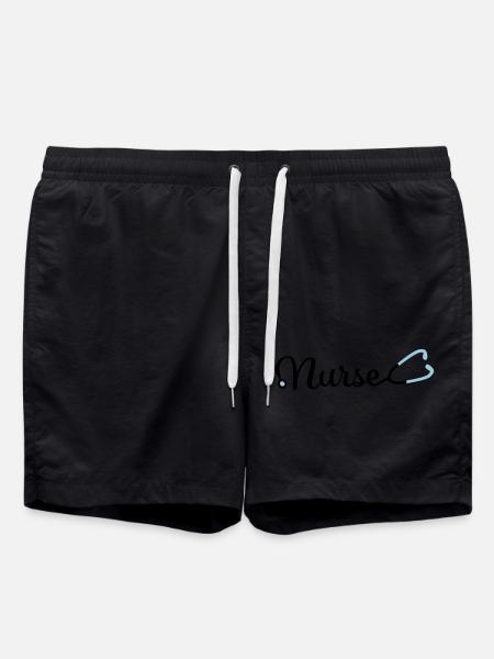 Infirmière - Short de bain - noir