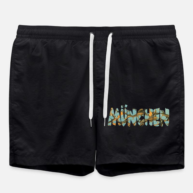 munich e 20 - Short de bain - noir