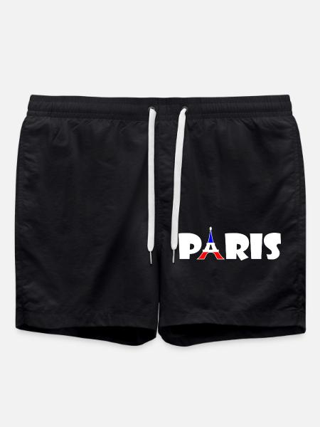 Paris - Swim Trunks - black