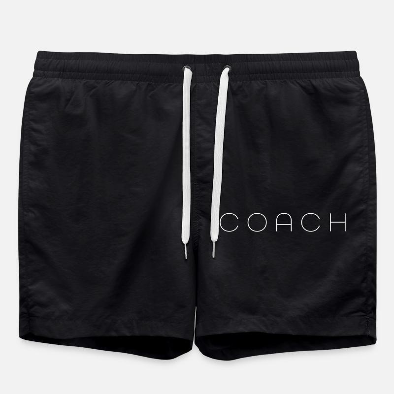 Coach - Badeshorts - Schwarz