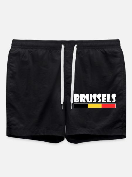 Brussel - Short de bain - noir