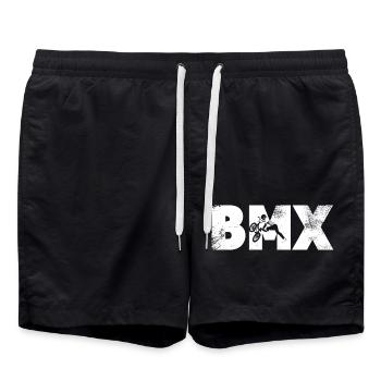 BMX - Short de bain - noir - Devant - AI Model Male 185 light (185cm)