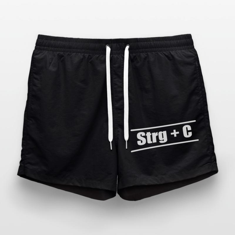 Ctrl C Ctrl V Elktern Kind Partnerloook Short de bain