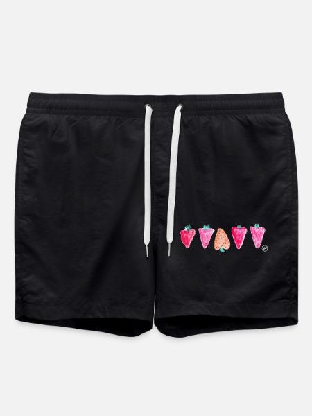 * BAM * be_different - Swim Trunks - black