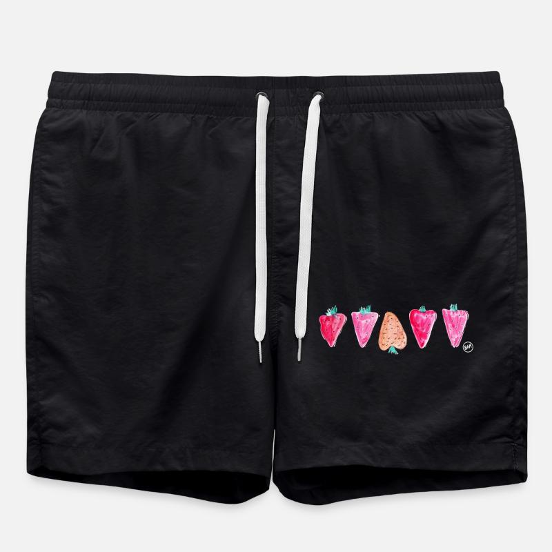 * BAM * be_different - Swim Trunks - black
