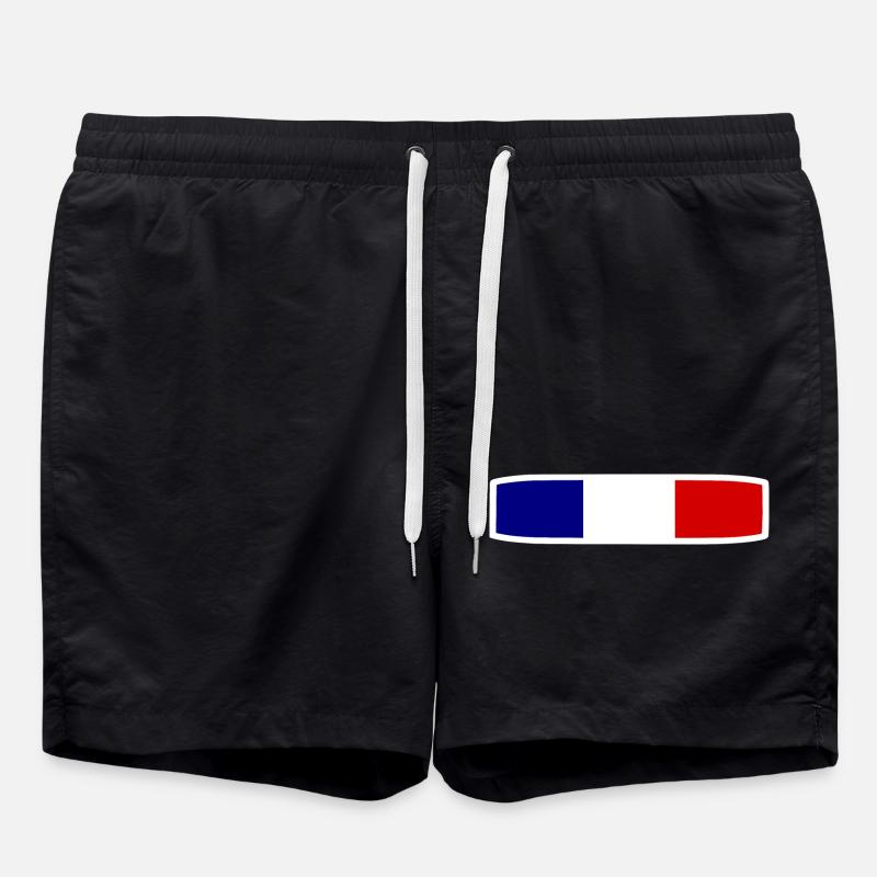FRANCE - Short de bain - noir
