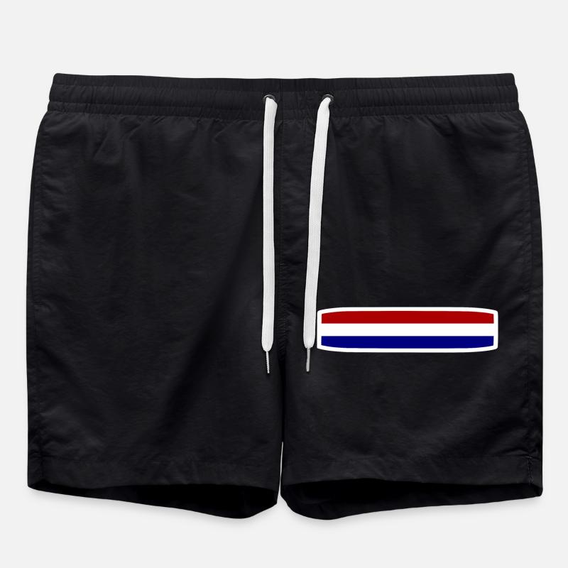 Holland - Swim Trunks - black